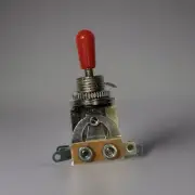 NEW Metric Toggle Switch MIJ Short Straight 3-way for Gibson Les Paul Epiphone