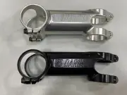 Darimo IX2AL 6Degree 1+1/8 (MTB Standard) Aluminium Stem - Black Bright, Natural