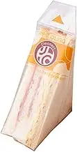 Plastic Sandwich Bags Triangle Bakery Packaging Easy to Tear-200 Counts