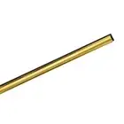 Ettore Solid Brass Window Washing Cleaning Squeegee Channel w/ Rubber ANY SIZE!