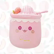 Bubble Tea Plush Toy, Bubble Tea Plush Toy, Boba Tea Plush Toy, Tea Cup Pillow, Kids Toy, Boba Tea Plush Toy, Pillow