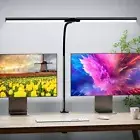 Double Head Desk Light 3 Color Modes Gooseneck Smart Light Led Desk Lamp Study