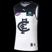 Carlton Blues 2025 AFL Puma Clash Guernsey Sizes S-6XL!