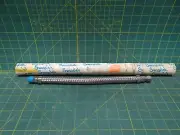 Swagelok SS-6H0-1-6-S6 Braided Flex Hose Male Connector 12" Stainless Steel