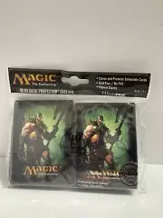 Ultra Pro 80ct Deck Protector Sleeves - Magic The Gathering Garruk Primal Hunter