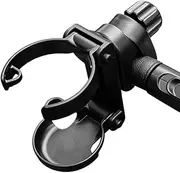 Cup Holder for Stroller | Mobility Scooter Cup Holder,Foldable Drinking Bottle Tray Removable for Kayak Snack Chair Boat Cart Golf Senior RV Home Truck Hospital Treadmill Camping