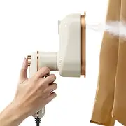 Clothes Steamer - Travel Fabric Steamer | Portable Quick-Heating Travel Iron, Adjustable Rotatable Nonstick Ironing For Garment, Curtains, Outdoor, Cruise, Business Trip, Garments, Curtains