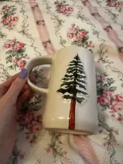 Rae Dunn Mug Winter Wonderland Christmas Tree Pine Holidays