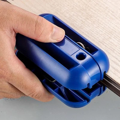 Edge Banding Trimmer Easy to Use Hand Planer for Cabinet Making Veneer