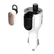 G52 new car Bluetooth headset QC3.0+PD protocol FM transmitter wholesale