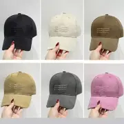 Adjustable Baseball Caps Spring Summer Outdoor Sunshade Cap For Women Men