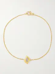[Almasika] Almasika - 18-karat Gold Diamond Bracelet - One size One size Gold