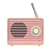 1.5W Retro Radio Shape Bluetooth 4.0 Single Bluetooth Speaker