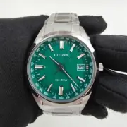 Citizen Collection Super Titanium eco-drive solar radio analog watch CB0261-53W