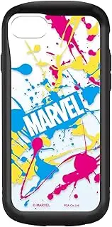 PG-DGT22M20MVL Glass Tough Case for iPhone SE (3rd and 2nd Generation)/8/7/6s/6 [Splash]