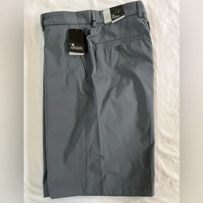 GOLF MEN'S SHORTS SPYGLASS BY PEBBLE BEACH MODEL #2111-CU SIZE W32 CC2041 NWT