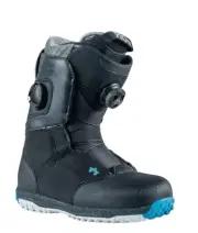 Rome Bodega Double Boa Snowboard Boots Women's Size 8 Black New 2022