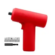 Electric Cordless Screwdriver with 12Bits Handy Repair Tools 5Nm Torque