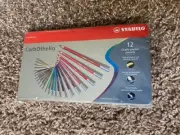 stabilo carbothello pastel pencils 12pc