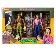 NECA TMNT Rat King & Vernon 2-Pack Teenage Mutant Ninja Turtles Action Figures