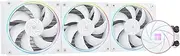 Thermalright Aqua Elite 360 White ARGB V2 CPU Water Cooler, 360 Aio CPU Cooler, 3*TL-S12W PWM Fan, S-FDB Bearing, ARGB Fine Bezel Effect, for AMD/AM4/AM5, Intel LGA1150/1151/1200/2011/1700/2 011