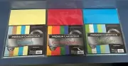 Darice CORE'DINATIONS CARDSTOCK Paper 8 1/2" x 11" 50 Sheets Each Smooth Texture