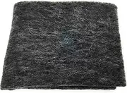 Ahead Solution - 1 Universal Natural Fibre Filter - Activated Carbon | 47 x 57 cm Adjustable by Easy Cut | 100% Compostable