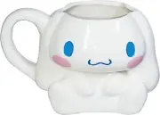 CINNAMOROLL Mug Cup Die-cut 200ml Porcelain SANRIO Japan SAN4359-2
