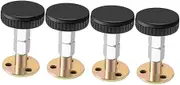 Bedside Stabilizers Pack Mm Anti-Vibration Fixators Adhesive Furniture Stabilizer Wall-Safe for Bedroom