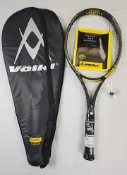 Volkl Q Series V1 Tennis Racket (241002.4) w/ Cover - 4 1/2 in, Unstrung, MP