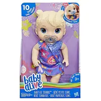 在飛比找蝦皮商城優惠-Hasbro Baby Alive 淘氣寶貝 - 吃嘴嘴娃娃