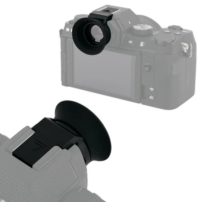 Soft Eyecup Eyepiece Viewfinder for Fuji Fujifilm X-S10 X-T200 XS10 XT200 Camera