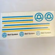 Custom Replacement Stickers Decals for '79 - '81 #3956 Tonka Bell Telephone