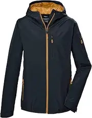[killtec] Men's Kos 110 Mn Jacket Functional Jacket/Lightweight Rain Jacket with Hood Packable