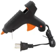 40W Mini Glue Gun with Built-in On / Off Switch and Collapsible Stand