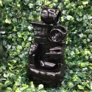 Black Pots Backflow Incense Burner