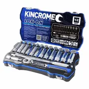 Kincrome K27021 - Lokon Socket Set 1/2" 28 Piece Metric Std & Deep