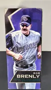 Arizona Diamondbacks Bob Brenly Bobblehead Dbacks Bobble SGA 2014 NEW w/Box