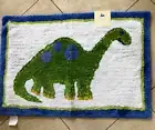 Brand New w Tag Pottery Barn kids Dinasour Bath Mat Rug in original plastic wrap