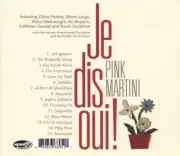 PINK MARTINI JE DIS OUI! NEW CD
