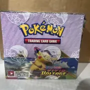 Pokemon TCG Sword and Shield Vivid Voltage Factory Sealed 36 Booster Pack Box