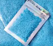 DIAMOND PAINTING ROUND GLOW IN THE DARK~BLUE BIRD RESIN 1300-1400 DRILLS NEW USA