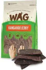 Kangaroo Jerky 200g – Grain-Free, Hypoallergenic Natural Australian Dog Treat
