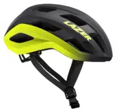 Lazer Strada KinetiCore Cycling Helmet Medium NIB Matte Dark Grey Flash Yellow