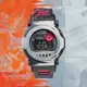 CASIO G-SHOCK 智慧藍芽碳核心防護計時錶/銀/G-B001MVA-1