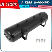 For Air Ride Suspension 8 Gallon 9 Ports Air Tank For Train Horns Compressor