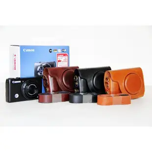 佳能 Canon S90 S95 S100 S120 S110 S200相機皮套 相機包 皮套 相機背包