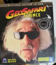 PLATINUM EDITION Educational Insights GeoSafari Science CD-ROM