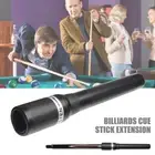Billiard Pool End Lengthener Billiard Stick Extension Billiards Cue Extender