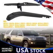 Wiper Rear Blade Arm & New For 4Runner Toyota 2003-2009 OE 8524135030 8524135031